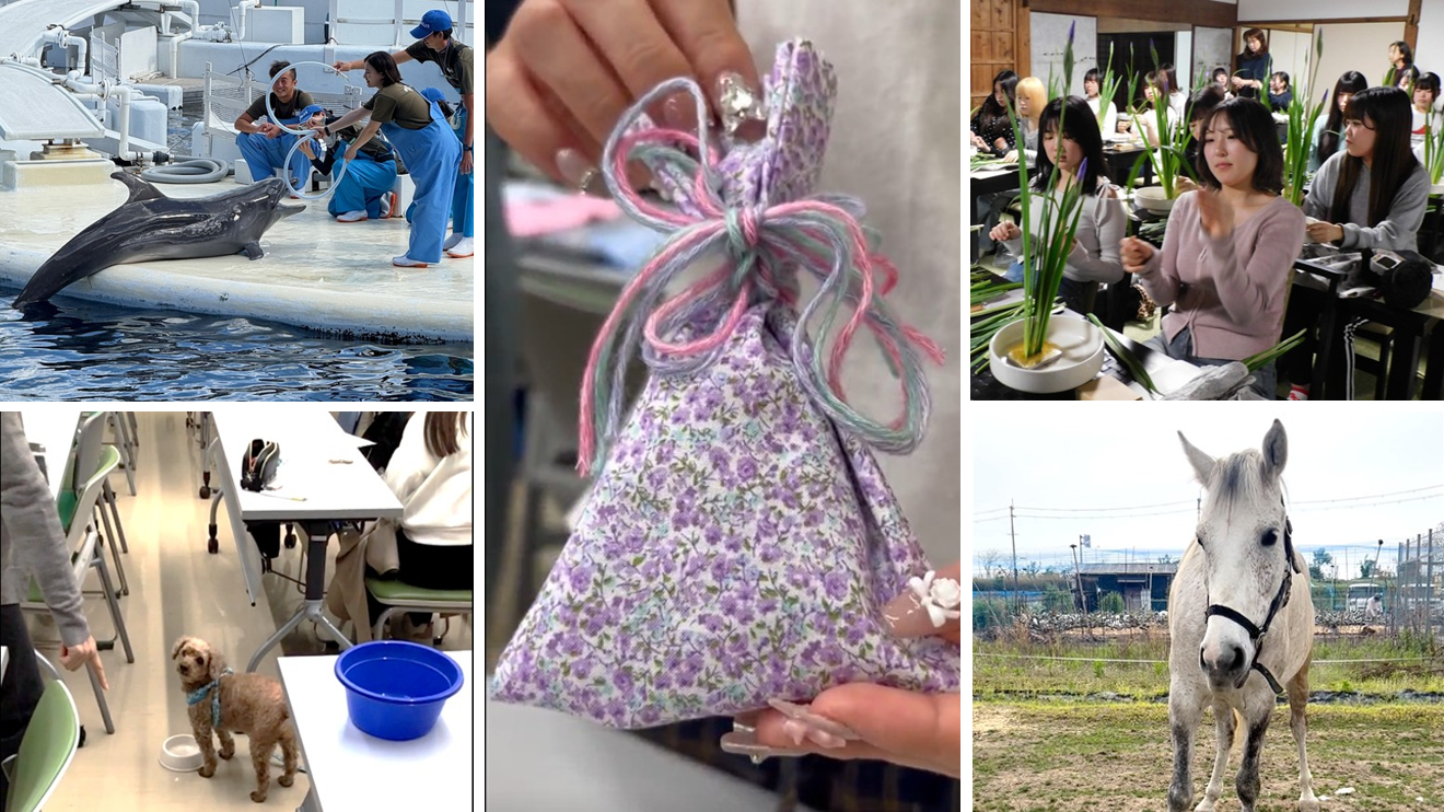 バイオセラピーを学ぶ ～癒しの存在、医療秘書を目指して～