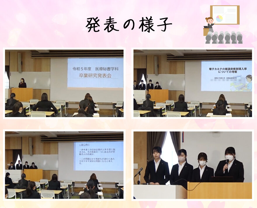 医療秘書学　研究発表会